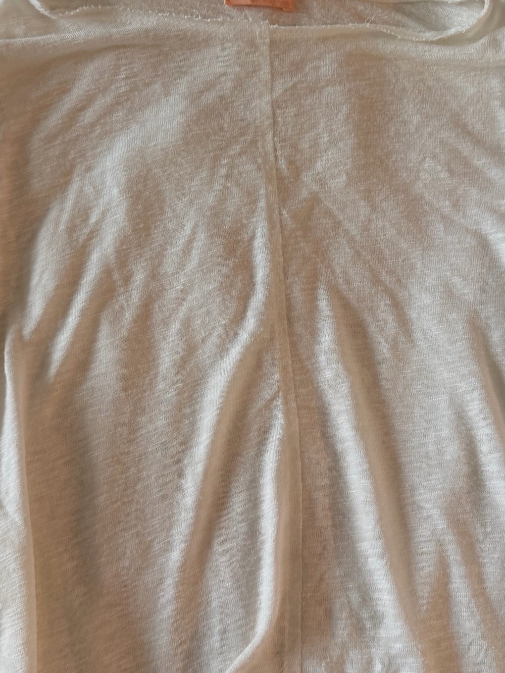 Lavarice Lightweight Cream Knit Top - Picture 2 of 3